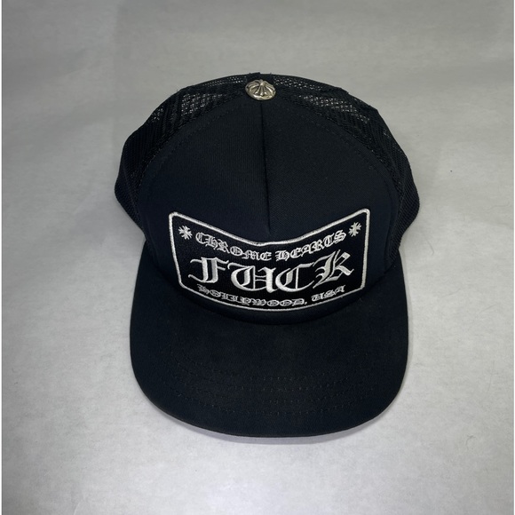 Chrome Hearts Hollywood Trucker Hat (NEW) - Picture 3 of 11